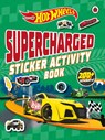 Hot Wheels: Supercharged Sticker Activity Book - Hot Wheels - 9780241804162