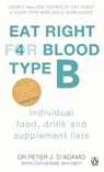 Eat Right For Blood Type B - Peter J. D'Adamo - 9780241954386