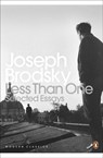 Less Than One - Joseph Brodsky - 9780241962008