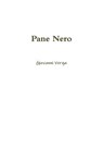Pane Nero - Giovanni Verga - 9780244308520