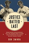 Justice Batted Last - Don Zminda - 9780252088490