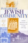 In Search of Jewish Community - Michael Brenner ; Derek J. Penslar - 9780253000576