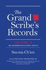 The Grand Scribe's Records, Volume X - Ssu-ma Ch'ien - 9780253056795