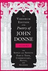 The Variorum Edition of the Poetry of John Donne, Volume 4.2 - John Donne - 9780253058393