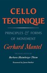 Cello Technique - Gerhard Mantel - 9780253210050