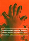 Investigations in Universal Grammar - CRAIN,  Stephen ; Thornton, Rosalind - 9780262032506