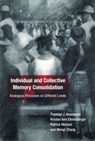 Individual and Collective Memory Consolidation - Thomas J. Anastasio ; Kristen Ann Ehrenberger ; Patrick Watson ; Wenyi Zhang - 9780262300919