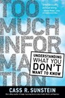 Too Much Information - Cass R. Sunstein - 9780262543910