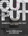 Output - Lillian-Yvonne Bertram ; Nick Montfort - 9780262549813