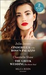 Cinderella In The Boss's Palazzo / The Greek Wedding She Never Had - Julia James ; Chantelle Shaw - 9780263282382