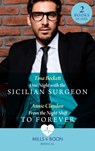 One Night With The Sicilian Surgeon / From The Night Shift To Forever - Tina Beckett ; Annie Claydon - 9780263301175