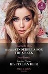 Penniless Cinderella For The Greek / Back To Claim His Italian Heir - SHAW,  Chantelle ; Hewitt, Kate - 9780263306828