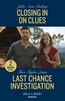 Closing In On Clues / Last Chance Investigation - Julie Anne Lindsey ; Tara Taylor Quinn - 9780263307467