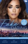 Fake Dating: Family Feud – 3 Books in 1 - SIMONE,  Naima ; Garnier, Red ; Major, Michelle - 9780263319767