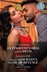 An Innocent's Deal With The Devil / Playing The Sicilian's Game Of Revenge - Tara Pammi ; Lorraine Hall - 9780263319934
