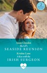 The Gp's Seaside Reunion / A Kiss With The Irish Surgeon - Annie Claydon ; Kristine Lynn - 9780263324976