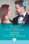 One Night To Twin Miracle / Faking It With The Doctor Prince - Louisa Heaton ; Luana DaRosa - 9780263325188