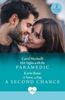 Hot Nights With The Paramedic / A Nurse, A Pup, A Second Chance - Carol Marinelli ; Karin Baine - 9780263325270