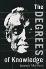 Degrees of Knowledge - Jacques Maritain - 9780268008864