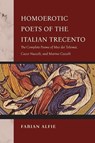 Homoerotic Poets of the Italian Trecento - Fabian Alfie - 9780268210595