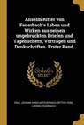 GER-ANSELM RITTER VON FEUERBAC - Ludwig Feuerbach - 9780274894673