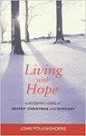 Living with Hope - Revd Professor John Polkinghorne - 9780281055975