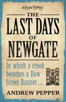 The Last Days of Newgate - Andrew Pepper - 9780297857112
