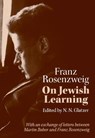 On Jewish Learning - Franz Rosenzweig - 9780299182342