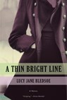 A Thin Bright Line - Lucy Jane Bledsoe - 9780299309305