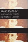 Totally Unofficial - Raphael Lemkin - 9780300186963