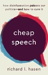 Cheap Speech - HASEN,  Richard L. - 9780300259377