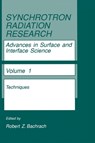 Synchrotron Radiation Research - R. Z. Bachrach - 9780306438721