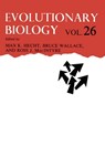 Evolutionary Biology - Max K. Hecht ; Bruce Wallace ; Ross J. (Cornell University MacIntyre - 9780306441547