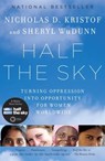 Half the Sky - Nicholas D. Kristof ; Sheryl WuDunn - 9780307273154