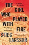 The Girl Who Played with Fire: A Lisbeth Salander Novel - Stieg Larsson - 9780307454553