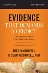Evidence That Demands a Verdict Bible Study Guide - Josh McDowell ; Sean McDowell - 9780310096726