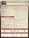 Four Portraits, One Jesus Laminated Sheet - Mark L. Strauss - 9780310109365