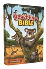 NASB, Adventure Bible, Hardcover, Full Color Interior, Red Letter, 1995 Text, Comfort Print - Lawrence O. Richards - 9780310112709