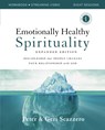 Emotionally Healthy Spirituality Expanded Edition Workbook plus Streaming Video - Peter Scazzero ; Geri Scazzero - 9780310131731