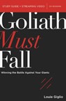 Goliath Must Fall Bible Study Guide plus Streaming Video - Louie Giglio - 9780310146506