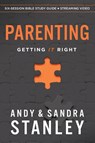 Parenting Bible Study Guide plus Streaming Video - Andy Stanley ; Sandra Stanley - 9780310158417
