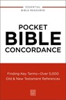 Pocket Bible Concordance - Thomas Nelson - 9780310181125