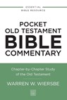 Pocket Old Testament Bible Commentary - Warren W. Wiersbe - 9780310181156