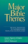 Major Bible Themes - John F. Walvoord ; Lewis Sperry Chafer - 9780310223900
