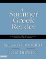 A Summer Greek Reader - Richard J. Goodrich ; David Diewert - 9780310236603