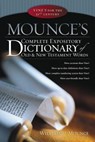 Mounce's Complete Expository Dictionary of Old and New Testament Words - William D. Mounce - 9780310248781