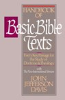 Handbook of Basic Bible Texts - John Jefferson Davis - 9780310437116