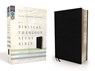 NIV, Biblical Theology Study Bible, Bonded Leather, Black, Comfort Print: Follow God's Redemptive Plan as It Unfolds Throughout Scripture - D. A. Carson - 9780310450573