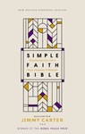 NRSV, Simple Faith Bible, Hardcover, Comfort Print - Jimmy Carter - 9780310454434