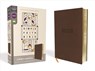 NRSV, Simple Faith Bible, Leathersoft, Brown, Comfort Print - Jimmy Carter - 9780310454441